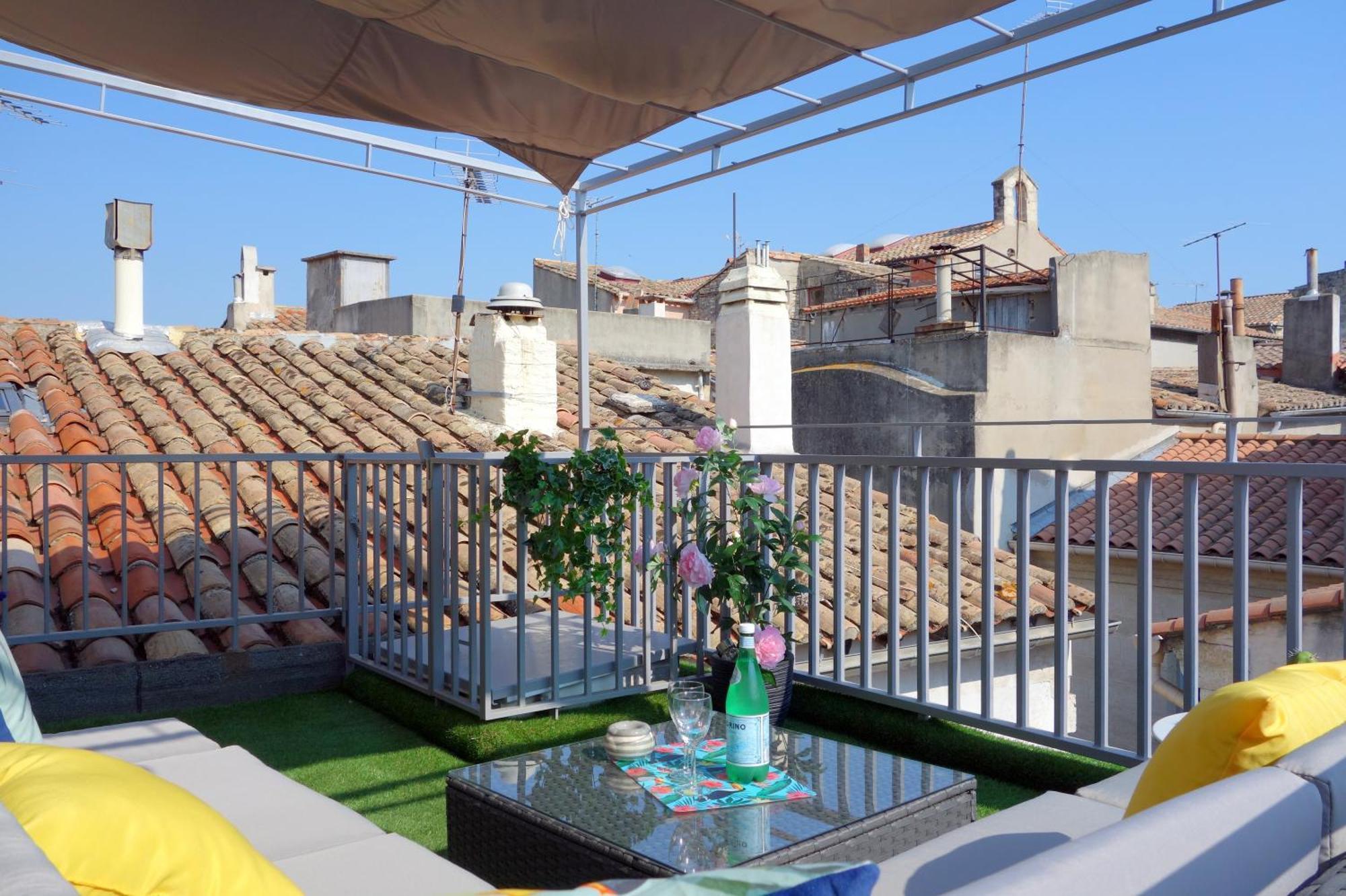 Arles Holiday - La Terrasse 외부 사진
